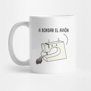 A Bordar el Avión Mug